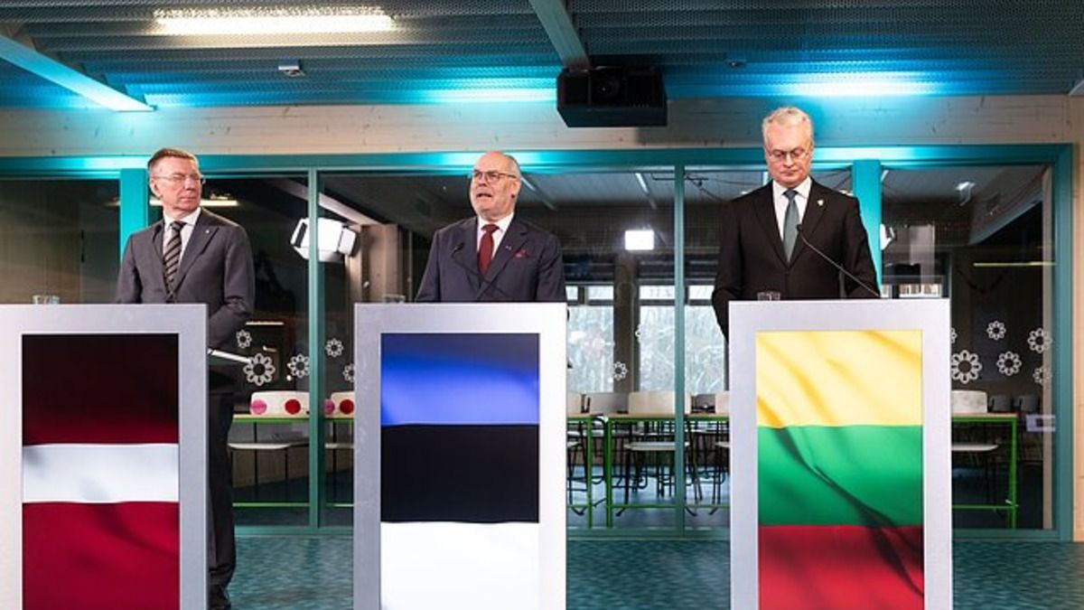 Олімпіада-2024 - заяви президентів Латвії, Литви, Естонії стосовно допуску росіян