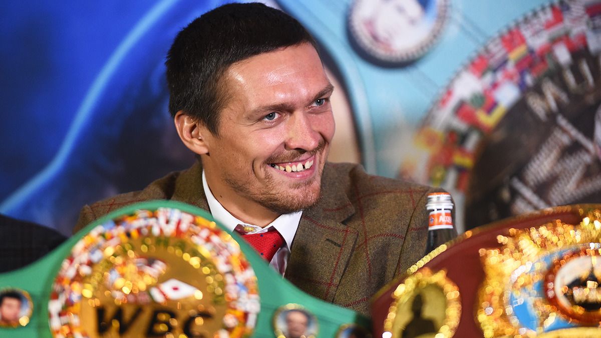 Рейтинг боксерів ESPN на якій позиції Усик та Ф'юрі Рейтинг боксерів ESPN на якій позиції Усик та Ф'юрі