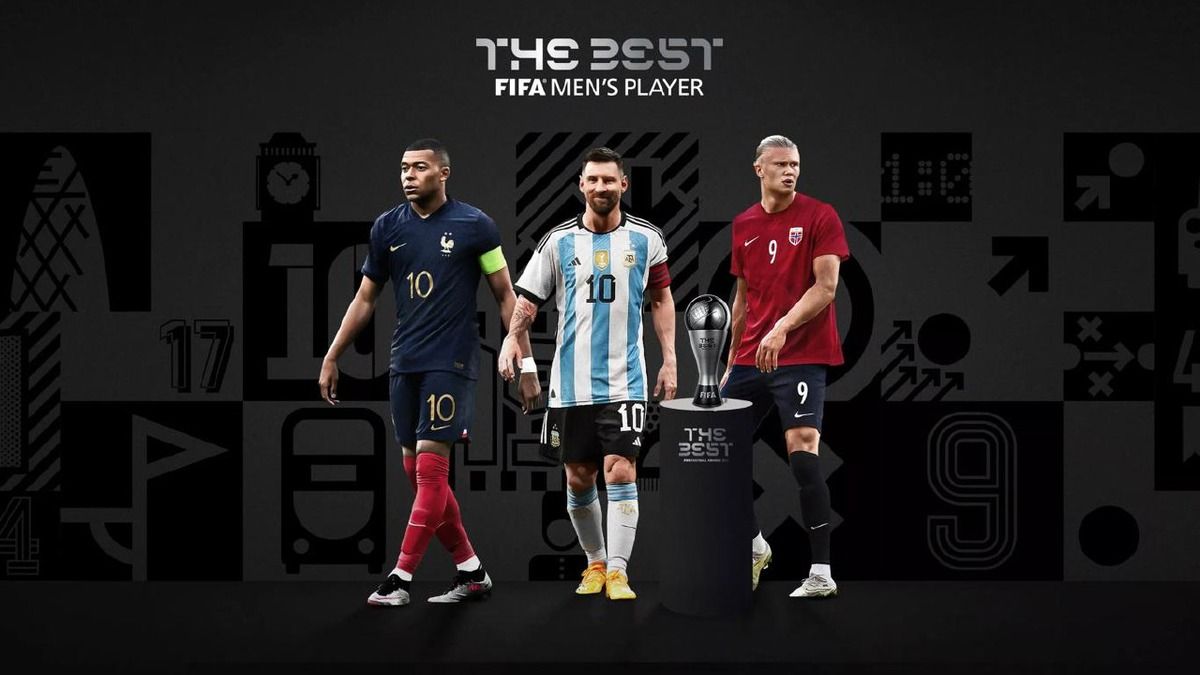 ФИФА The Best 2023 – тройка претендентов на звание лучшего игрока года