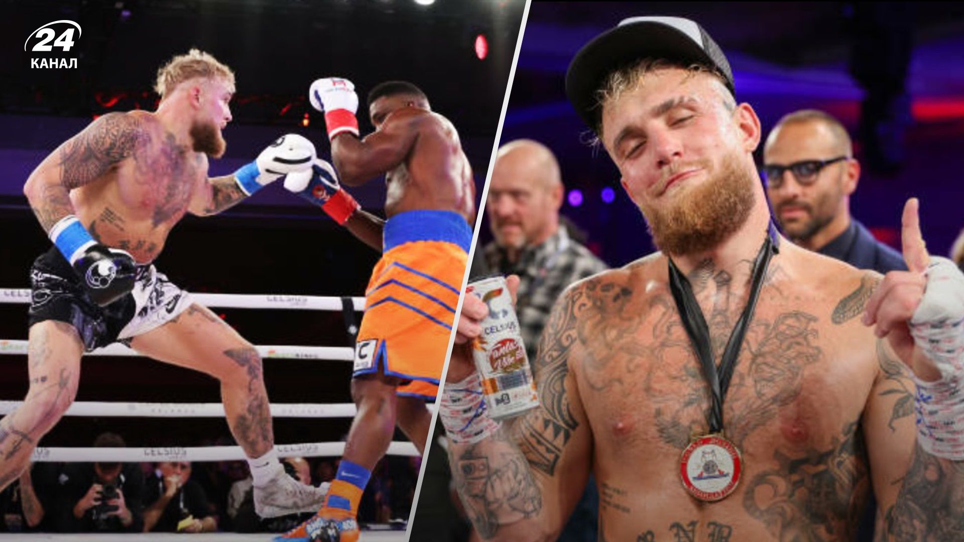 Пол нокаутував Огаста у першому раунді Пол нокаутував Огаста у першому раунді