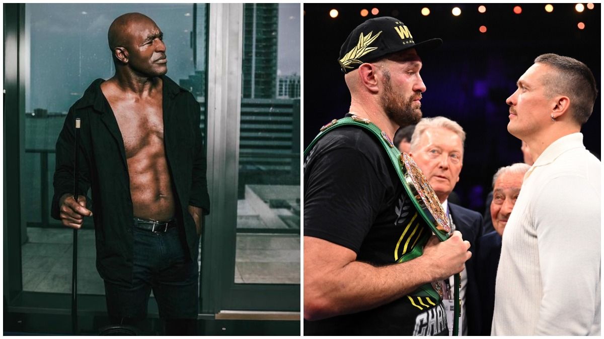 Бой Усик – Фьюри – Холифилд сравнил шансы боксеров Бой Усик – Фьюри – Холифилд сравнил шансы боксеров