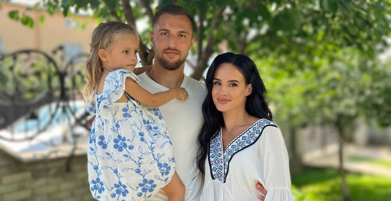 Владислав Приймак з родиною Владислав Приймак з родиною