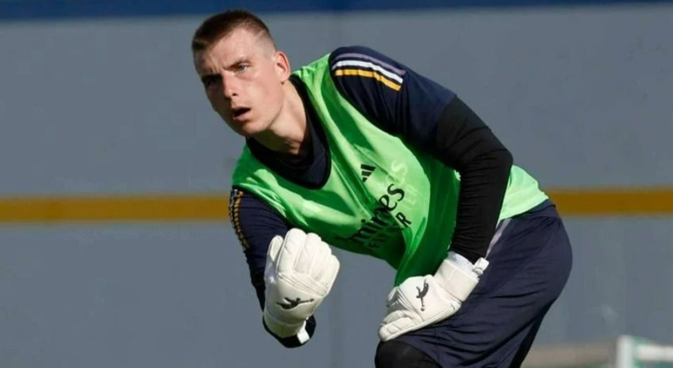 Андрей Лунин Андрей Лунин