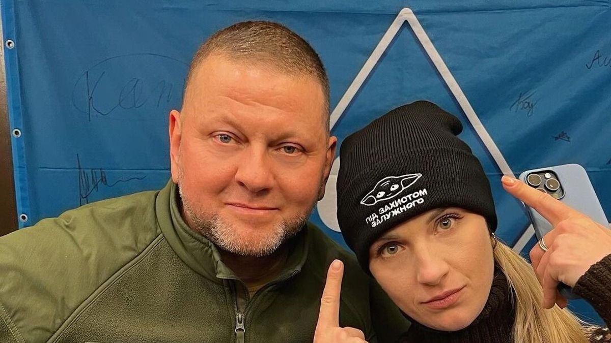 Харлан сделала совместное фото с Залужным - слова поддержки от спортсменки Харлан сделала совместное фото с Залужным - слова поддержки от спортсменки