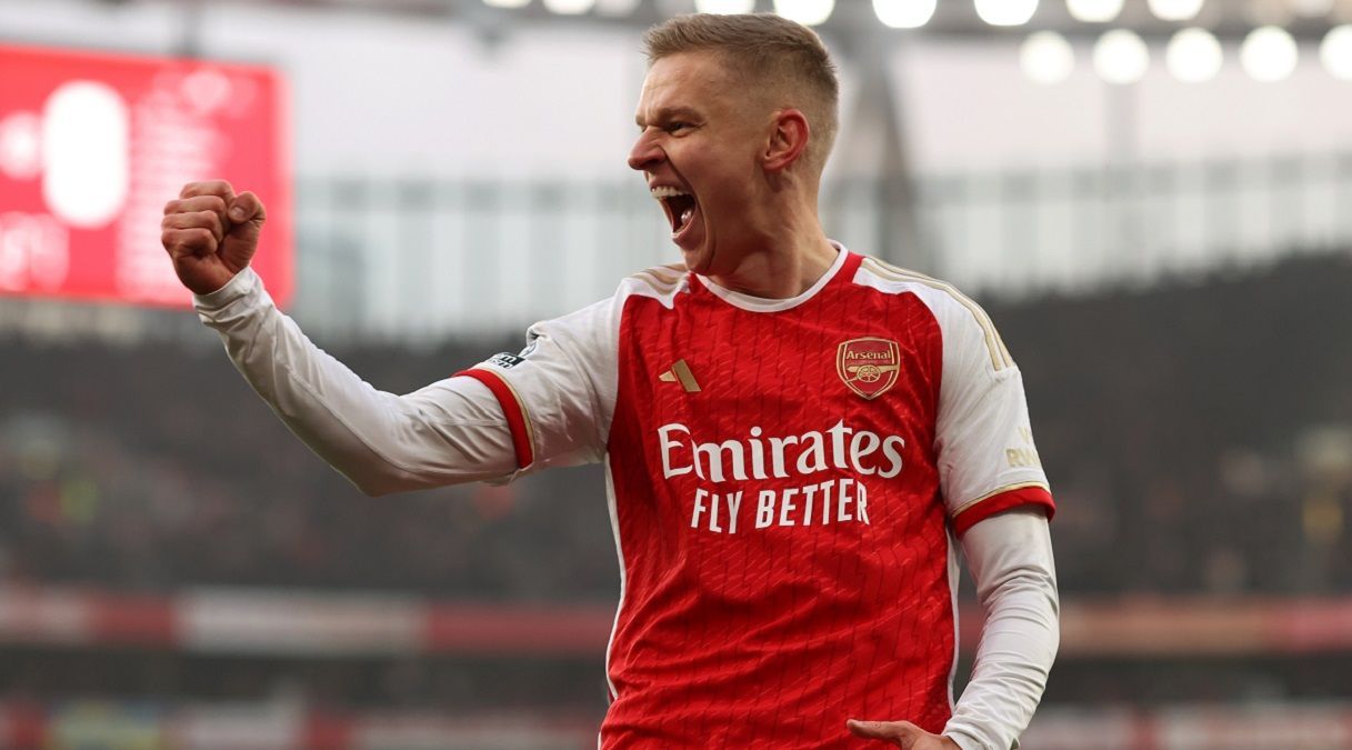 Арсенал - Брайтон - результат та огляд матчу 17 туру АПЛ Арсенал - Брайтон - результат та огляд матчу 17 туру АПЛ