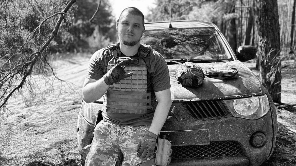 На фронті загинув Максим Рибецький На фронті загинув Максим Рибецький