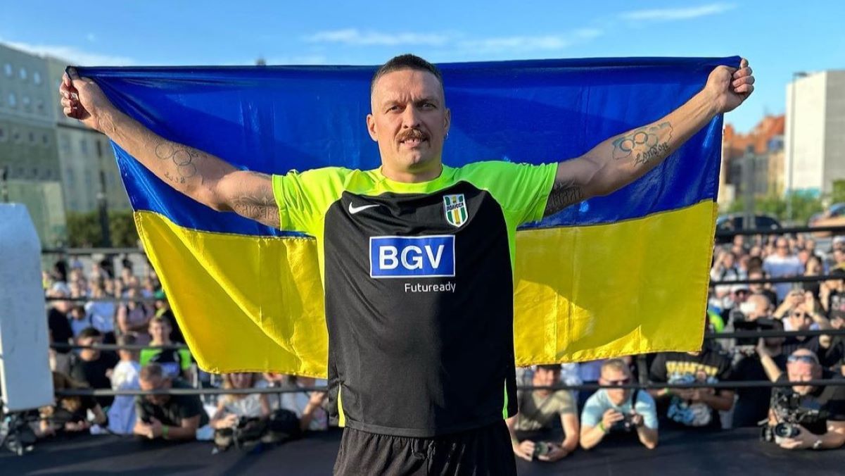 Александр Усик Александр Усик