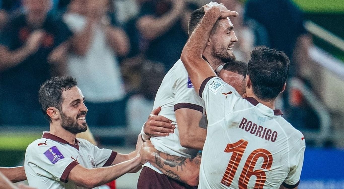 Манчестер Сити обыграл Урава Ред Даймондз Манчестер Сити обыграл Урава Ред Даймондз