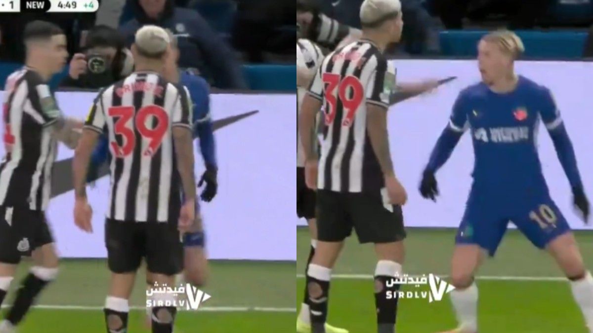 Мудрик вліз в бійку з гравцем Ньюкасла: відео рішучого вчинку українця - 24 канал Спорт Мудрик вліз в бійку з гравцем Ньюкасла: відео рішучого вчинку українця - 24 канал Спорт