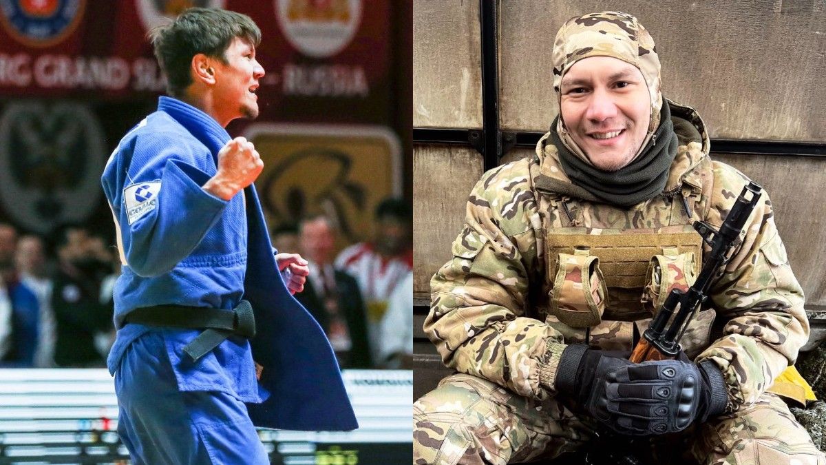 Російський дзюдоїст відпраивися вбивати українців Російський дзюдоїст відпраивися вбивати українців