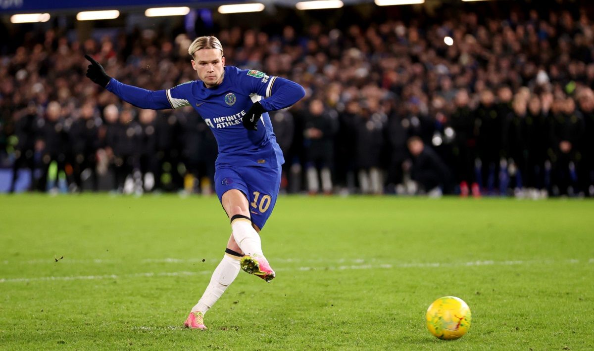 Мудрик звернувся до Тріпп'єра після голу у матчі Челсі – Ньюкасл Мудрик звернувся до Тріпп'єра після голу у матчі Челсі – Ньюкасл