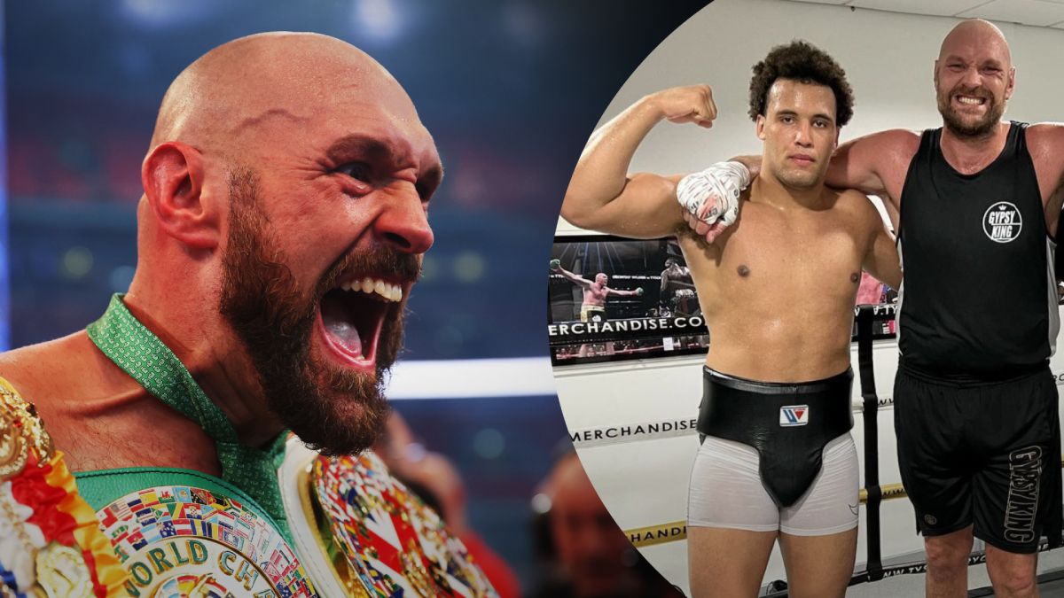 Усик Ф'юрі - хто спарингує з Циганським королем у тренувальному таборі Усик Ф'юрі - хто спарингує з Циганським королем у тренувальному таборі