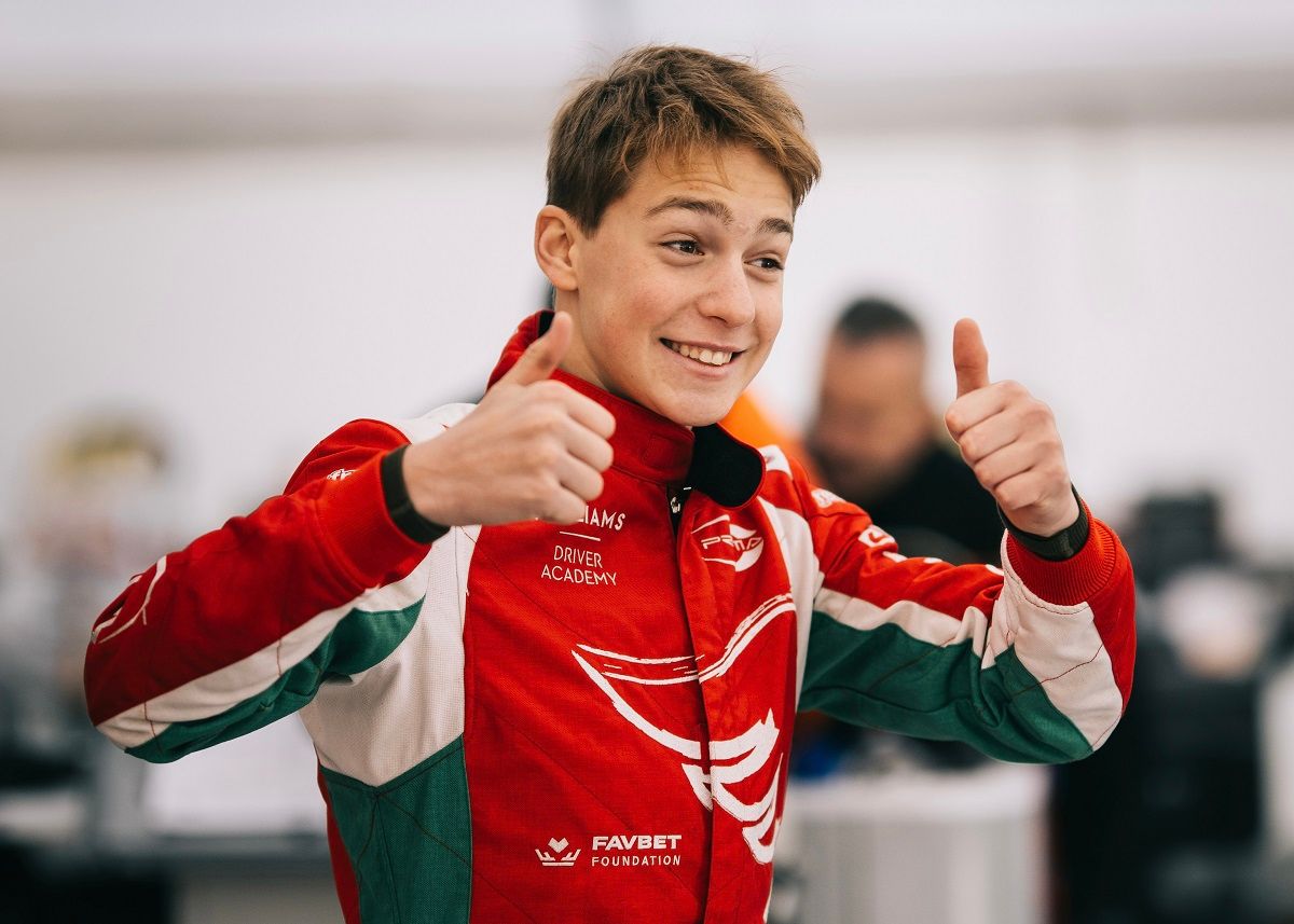 Украинский картингист, которого поддерживает Favbet Foundation, стал "Гонщиком года 2023" Украинский картингист, которого поддерживает Favbet Foundation, стал "Гонщиком года 2023"