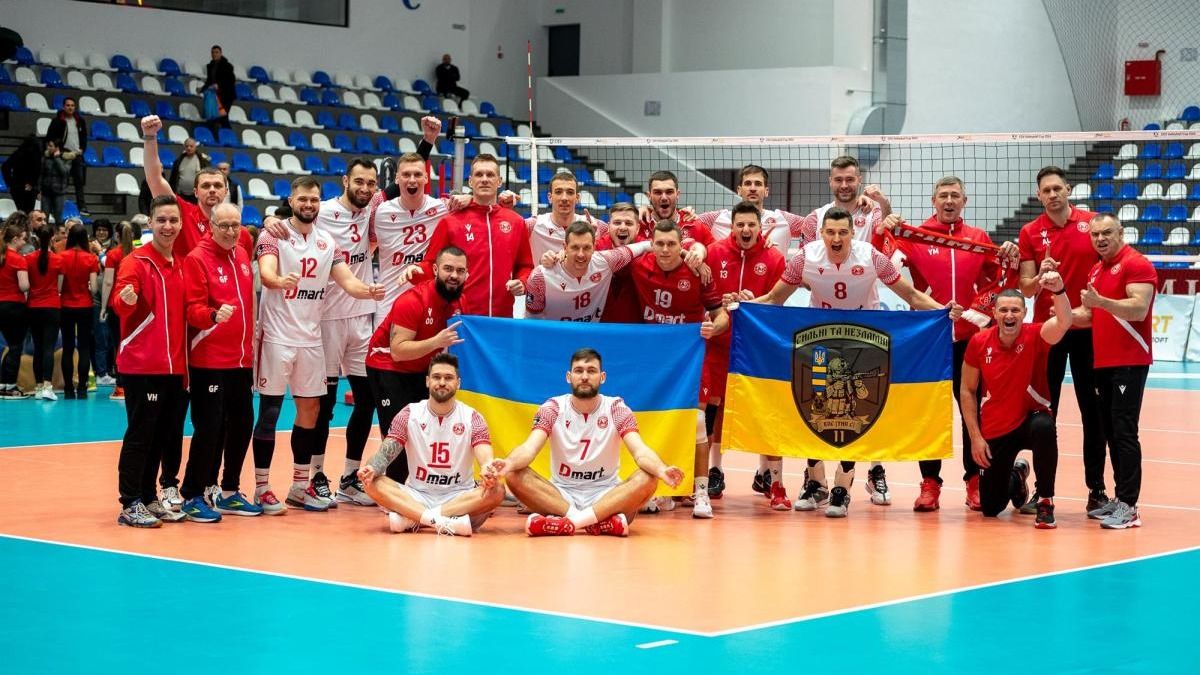 Партизан – Прометей – результат матча 1/8 финала Кубка ЕКВ по волейболу Партизан – Прометей – результат матча 1/8 финала Кубка ЕКВ по волейболу