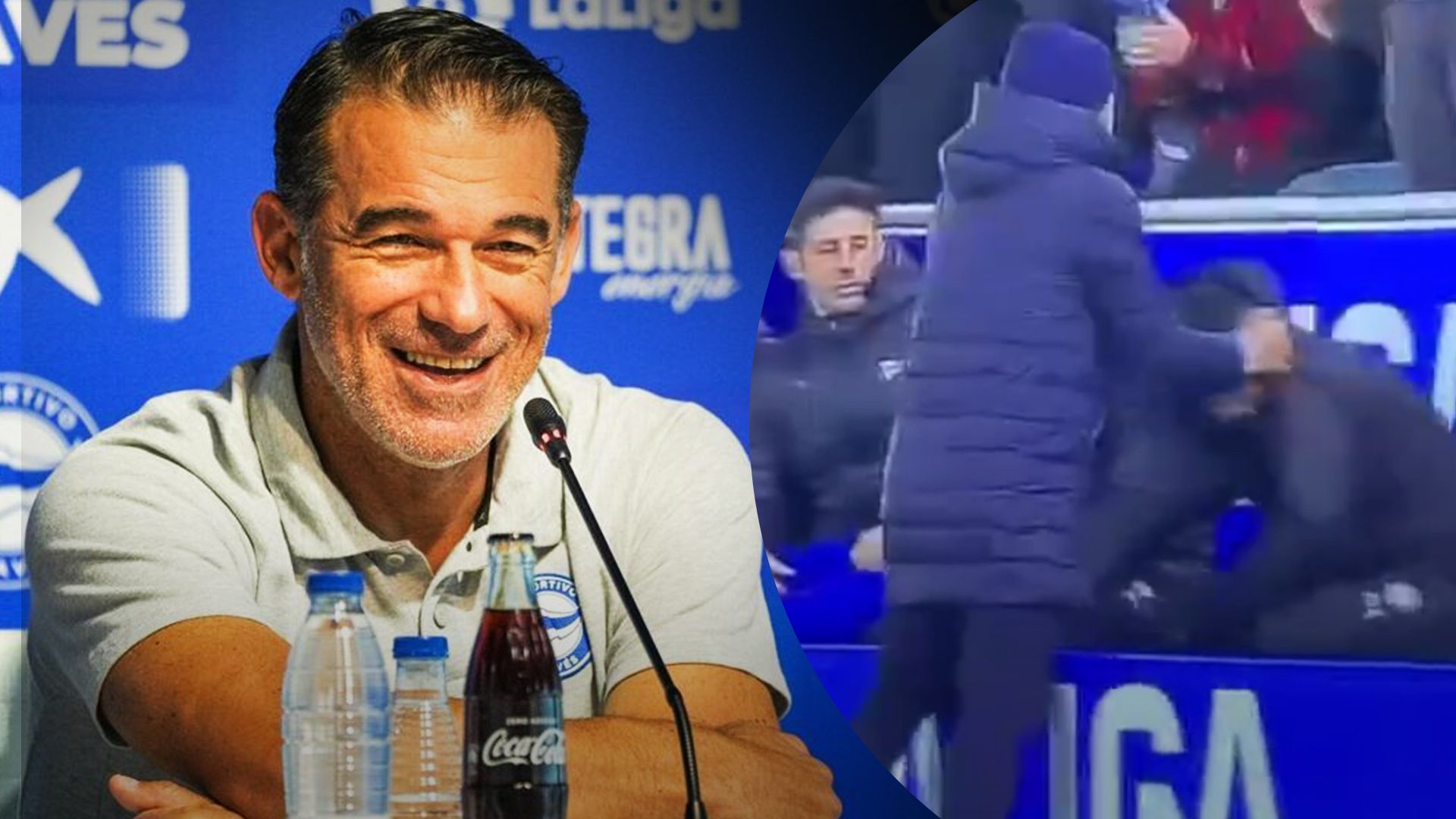 Луїс Гарсія конкретно зірвався Луїс Гарсія конкретно зірвався