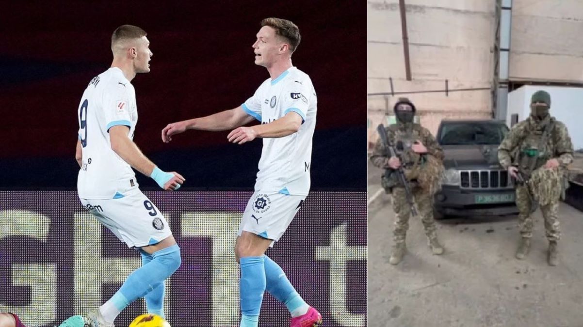 Довбик і Циганков передали автомобіль воїнам Довбик і Циганков передали автомобіль воїнам