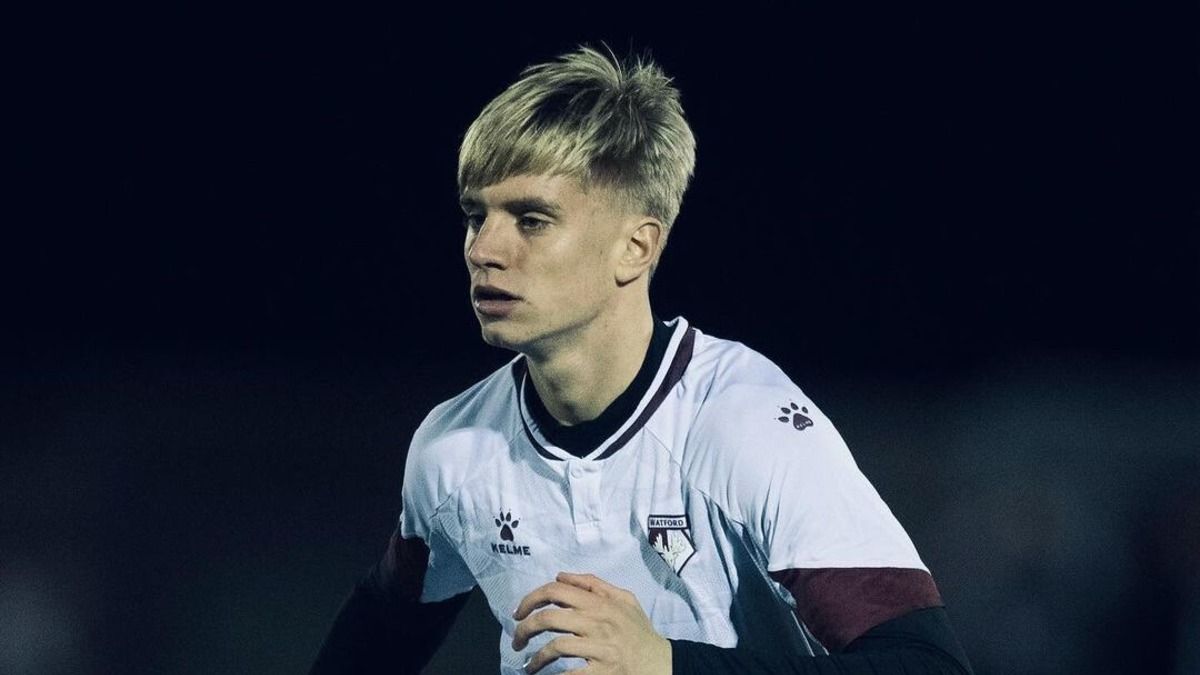 Крістіан Шевченко зіграв перший матч за молодіжний склад Вотфорда Крістіан Шевченко зіграв перший матч за молодіжний склад Вотфорда