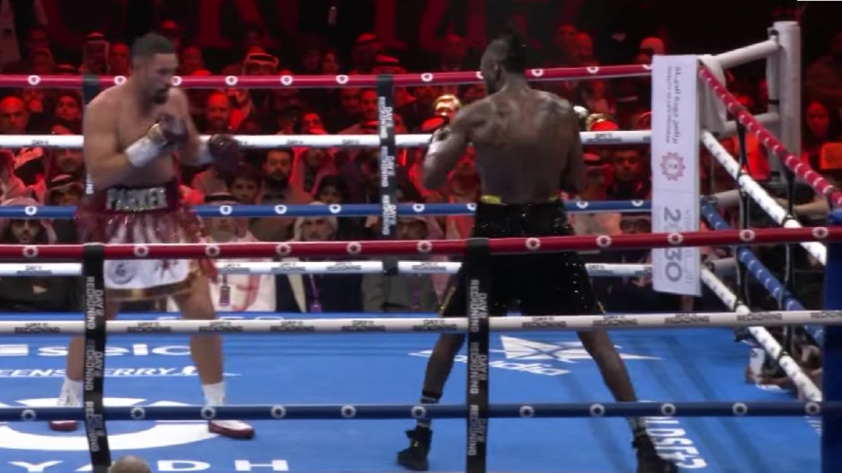 Итог боя Уайлдер – Паркер Итог боя Уайлдер – Паркер