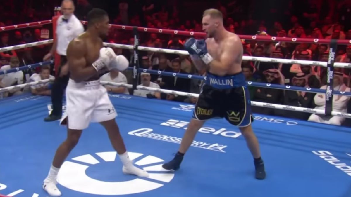 Результат бою Джошуа – Валлін Результат бою Джошуа – Валлін