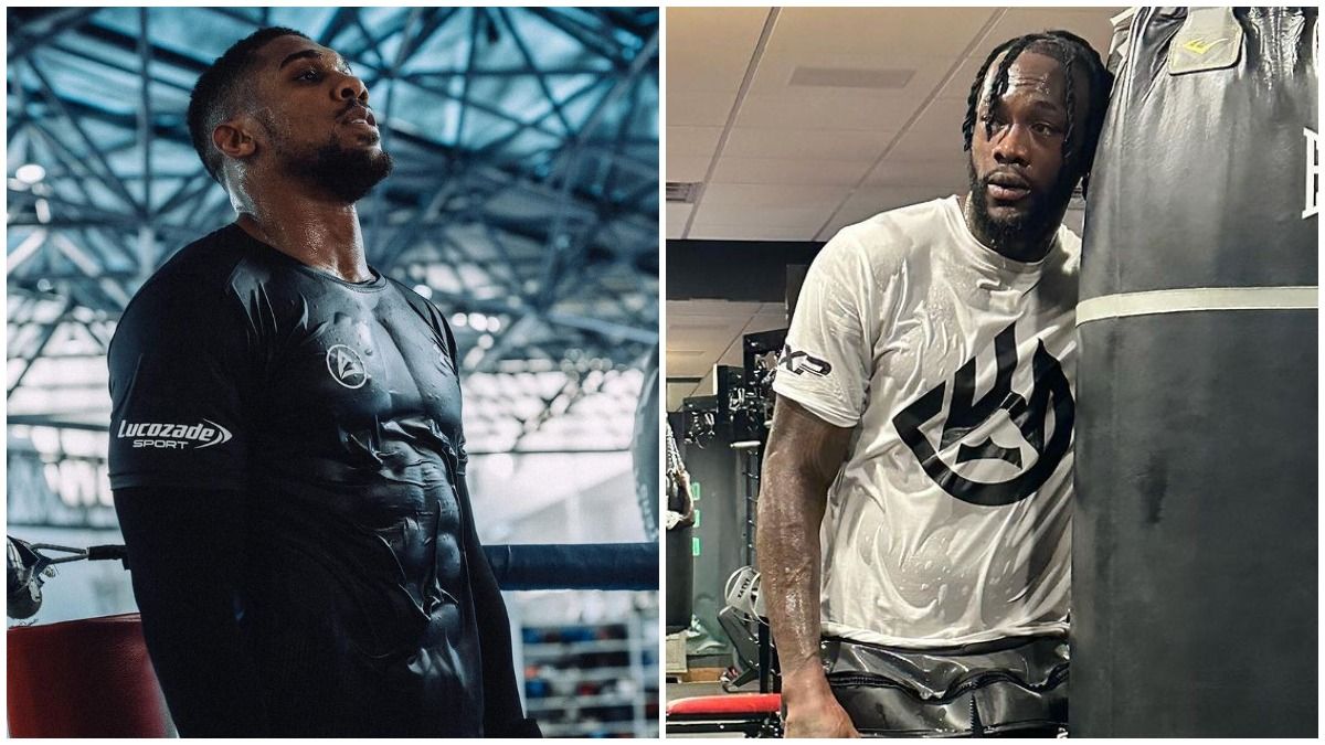 Джошуа - Уайлдер - Эй-Джей сообщил, состоится ли бой 9 марта 2024 года Джошуа - Уайлдер - Эй-Джей сообщил, состоится ли бой 9 марта 2024 года