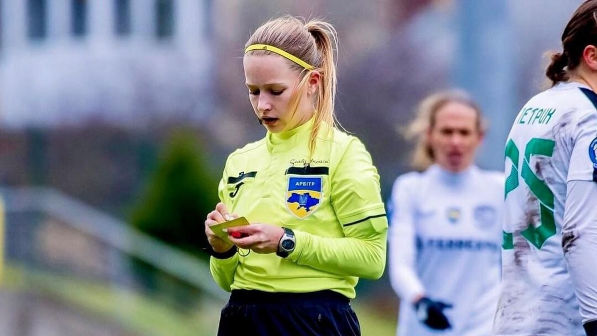 София Причина получила статус арбитра ФИФА София Причина получила статус арбитра ФИФА