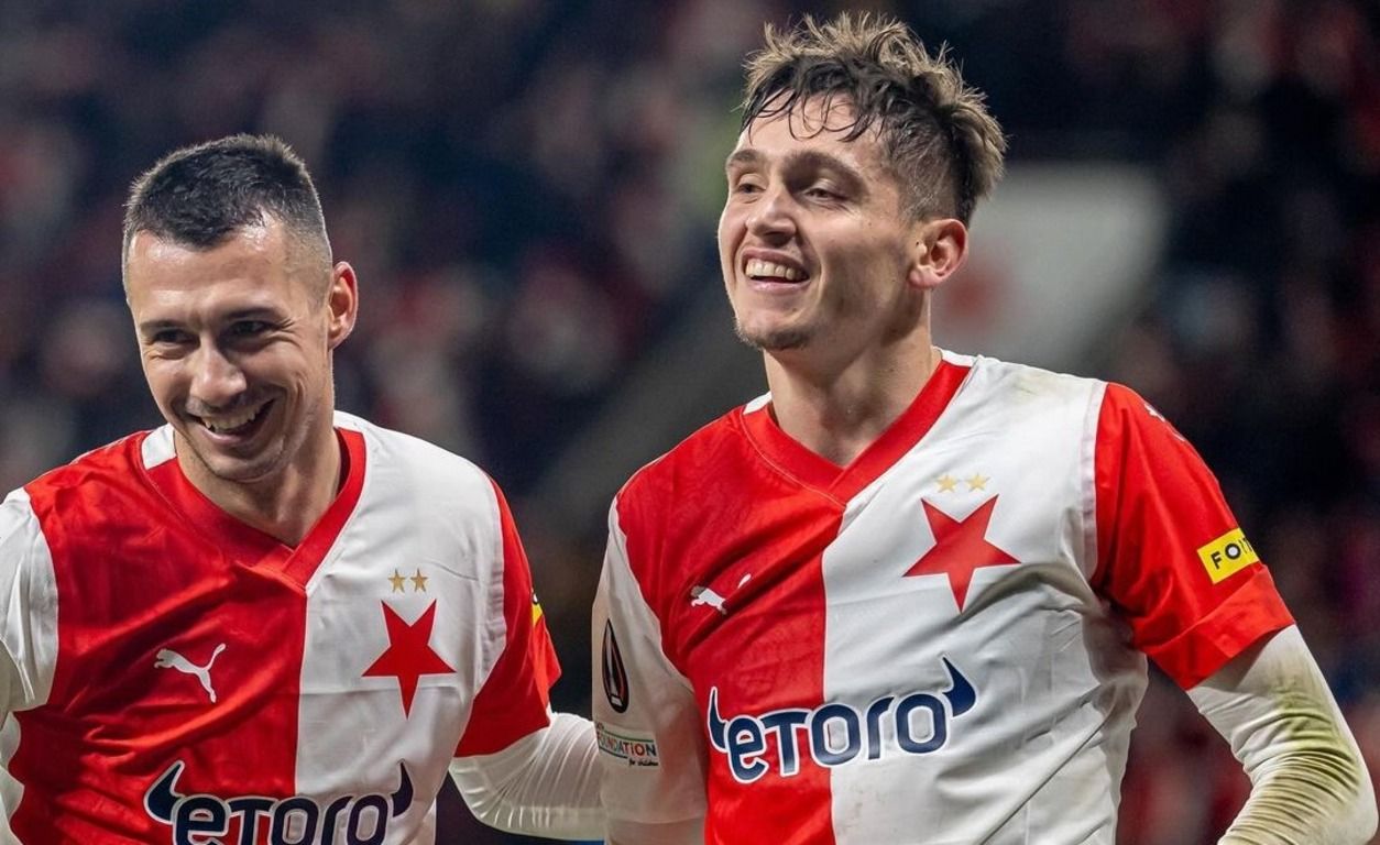 Пражская Славия успела выбить сразу два украинских клуба Пражская Славия успела выбить сразу два украинских клуба