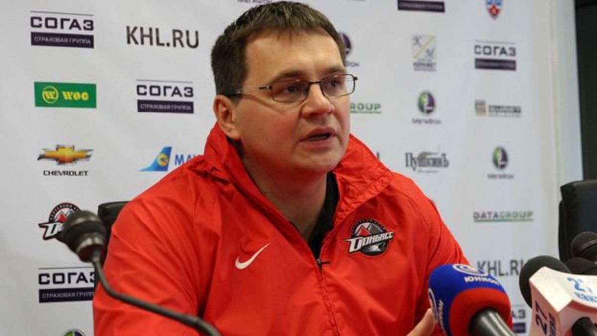 Колишній тренер збірної України з хокею Назаров підтримав Путіна