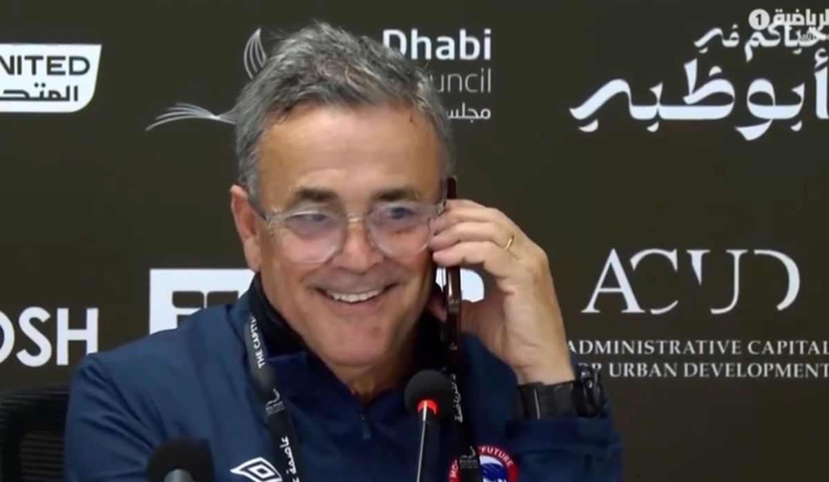 Формосіньо перервав спілкування з журналістами Формосіньо перервав спілкування з журналістами