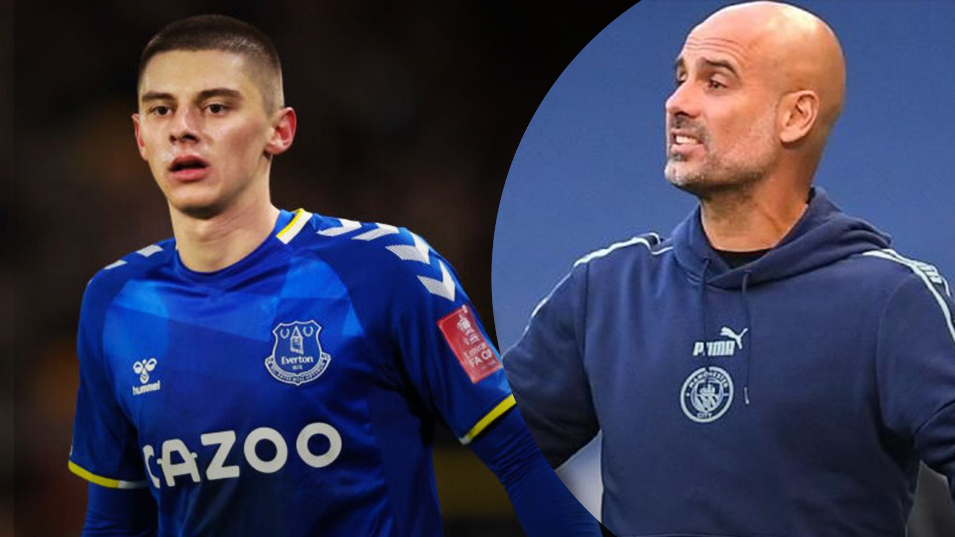 Виталий Миколенко против Пепа Гвардиолы Виталий Миколенко против Пепа Гвардиолы