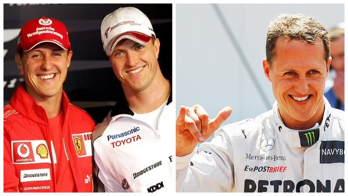 У якому стані Шумахер У якому стані Шумахер