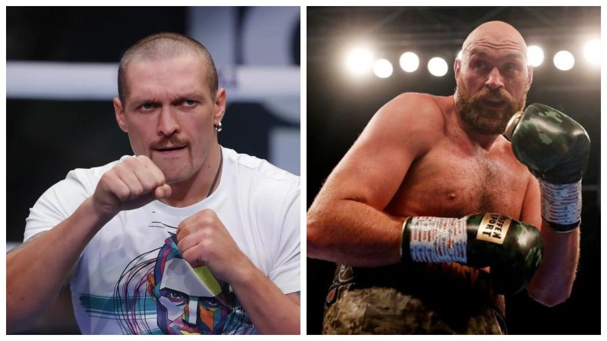 Усик – Ф’юрі Усик – Ф’юрі