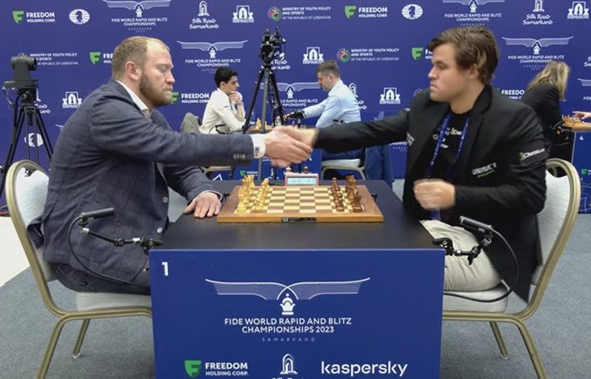 Ельянов розкритикував матч Хісматулліна з росіянином Карлсеном