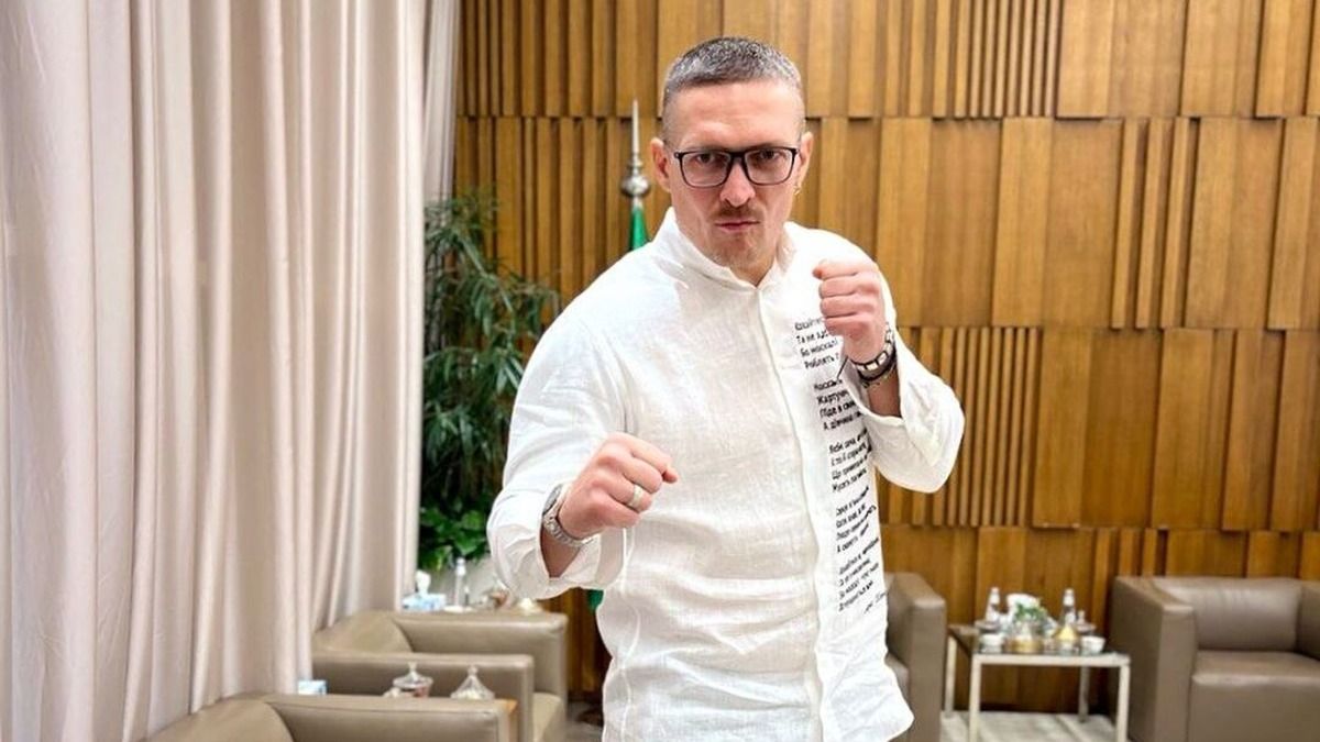 Бой Усик – Фьюри – украинец назвал победителя поединка Бой Усик – Фьюри – украинец назвал победителя поединка