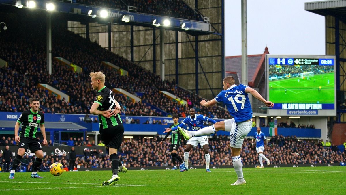 Евертон не збирається взимку посилювати склад Евертон не збирається взимку посилювати склад