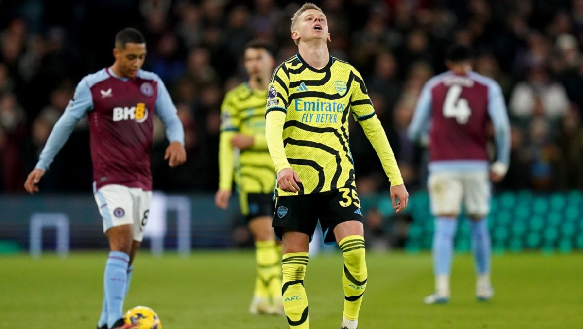 Арсенал Вест Хем- Зінченко привіз гол у власні ворота в матчі 19 туру АПЛ - відео Арсенал Вест Хем- Зінченко привіз гол у власні ворота в матчі 19 туру АПЛ - відео