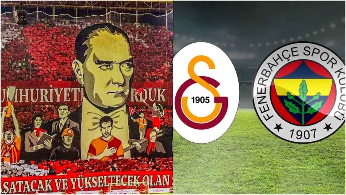 В Саудівській Аравії зірвали матч Суперкубка Туреччини через зображення Ататюрка В Саудівській Аравії зірвали матч Суперкубка Туреччини через зображення Ататюрка