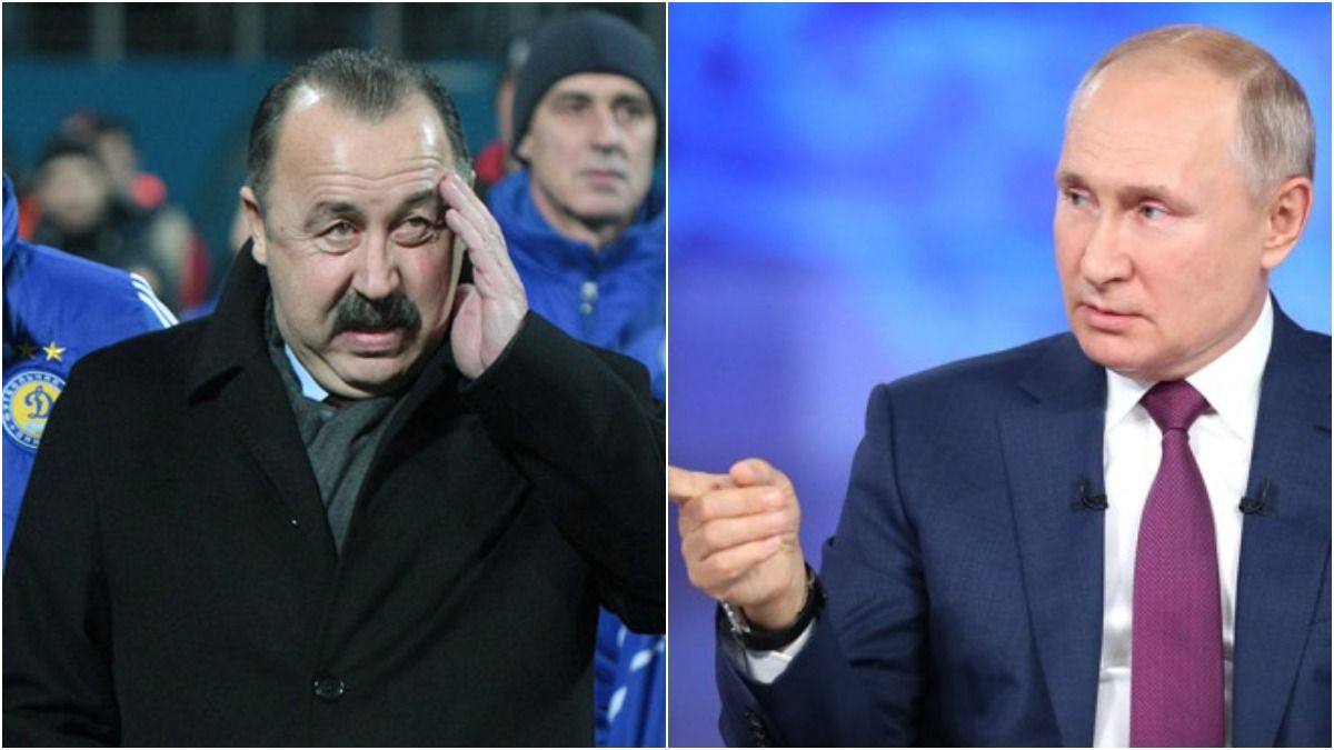 Валерій Газзаєв став довіреною особою Владіміра Путіна Валерій Газзаєв став довіреною особою Владіміра Путіна