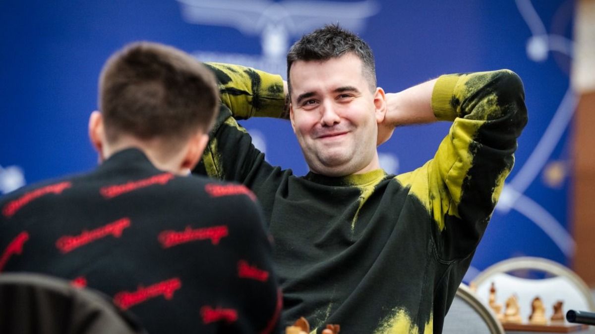 Скандал на ЧС-2023 з бліцу - російські шахісти зіграли договірну партію – відео Скандал на ЧС-2023 з бліцу - російські шахісти зіграли договірну партію – відео