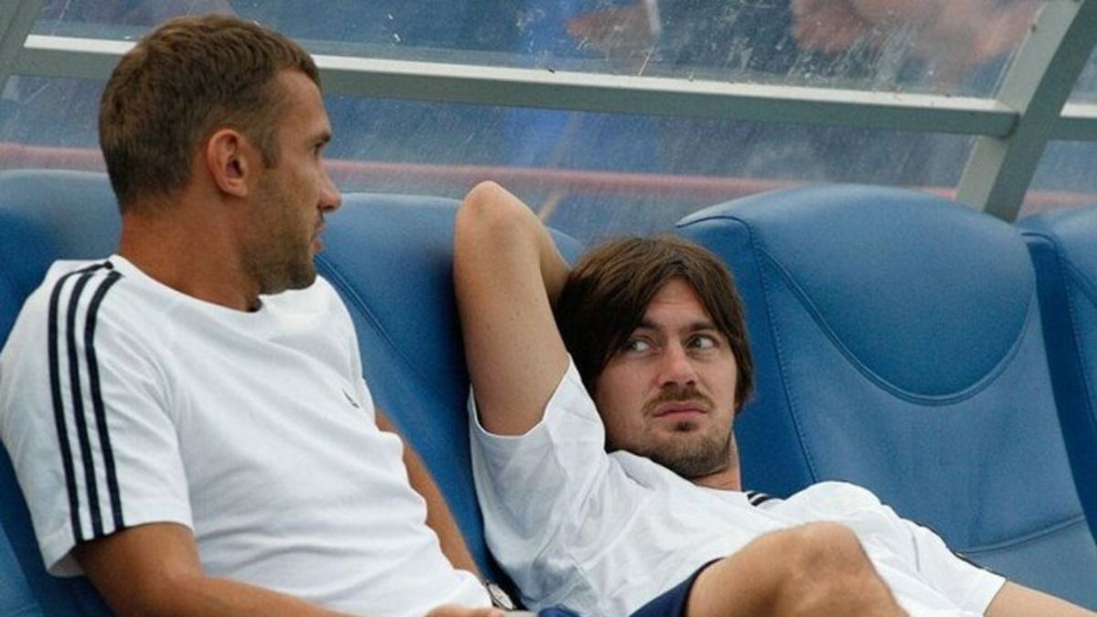 Артем Мілевський розповів, як Андрій Шевченко позичив йому гроші Артем Мілевський розповів, як Андрій Шевченко позичив йому гроші