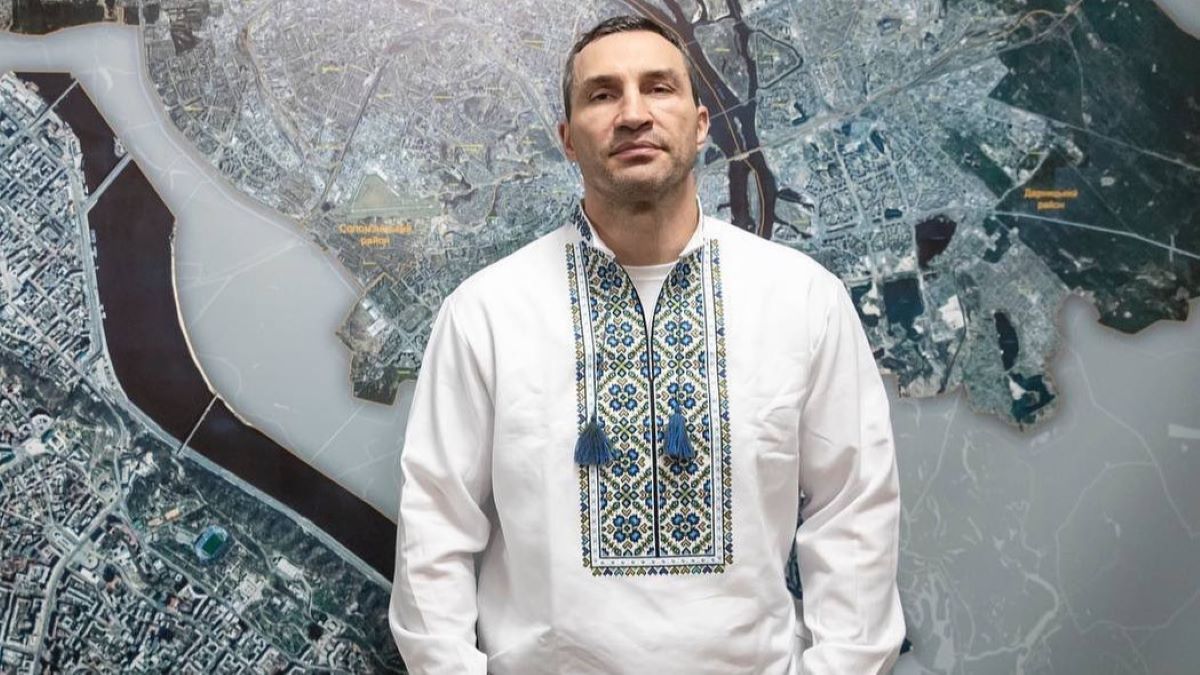 Владимир Кличко Владимир Кличко