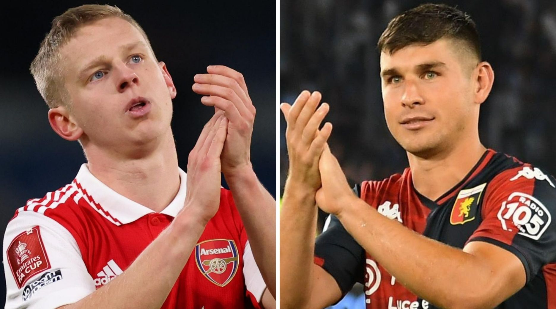 Олександр Зінченко та Руслан Маліновський Олександр Зінченко та Руслан Маліновський