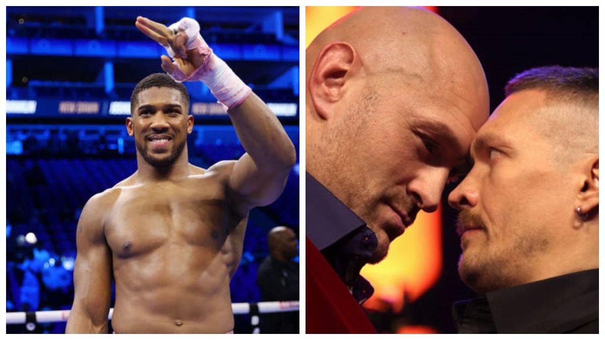 Джошуа нацелен выйти на ринг против победителя боя Усик – Джошуа - 24 канал Джошуа нацелен выйти на ринг против победителя боя Усик – Джошуа - 24 канал