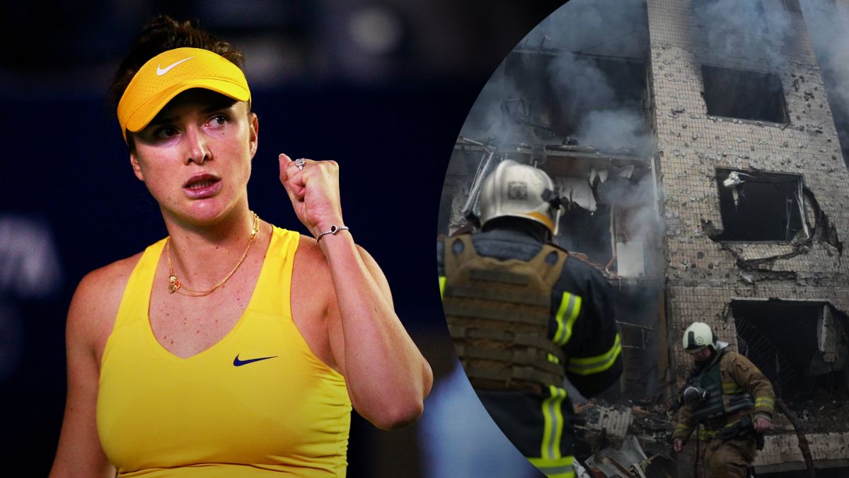 Ракетний удар по Україні 2 січня - реакція Світоліної на коментар фанатки Ракетний удар по Україні 2 січня - реакція Світоліної на коментар фанатки