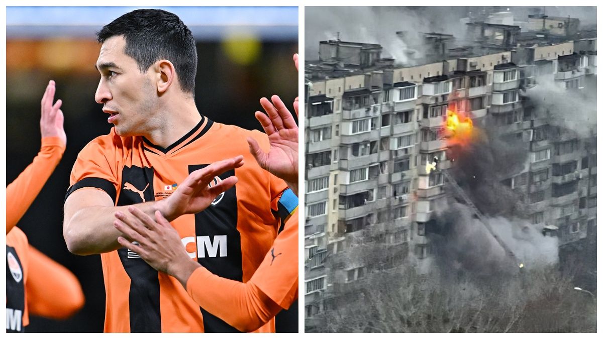 Шахтер и Динамо отреагировали на циничную атаку России Шахтер и Динамо отреагировали на циничную атаку России