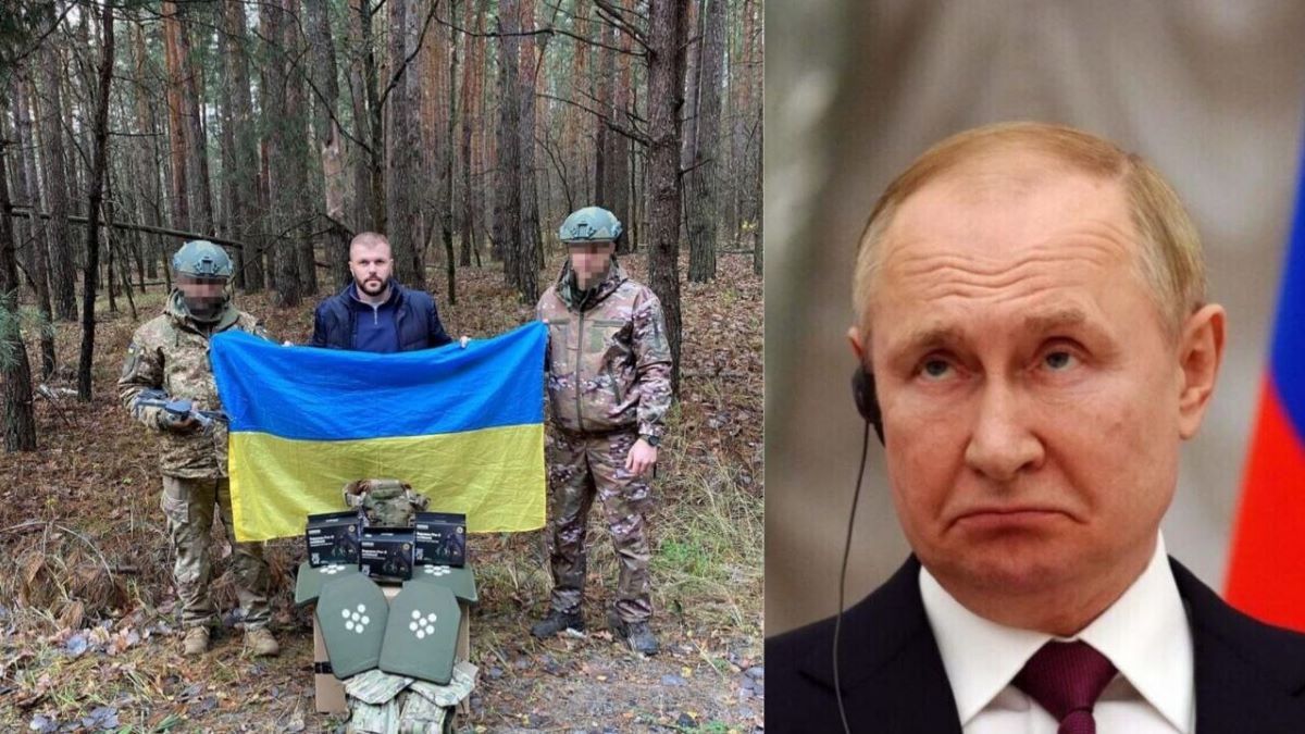 Гай розповів, чи вбив би Путіна при зустрічі Гай розповів, чи вбив би Путіна при зустрічі