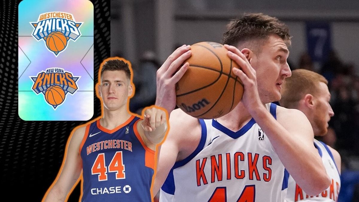 Нью-Йорк Нікс відрахував з команди українця Дмитра Скапінцева Нью-Йорк Нікс відрахував з команди українця Дмитра Скапінцева