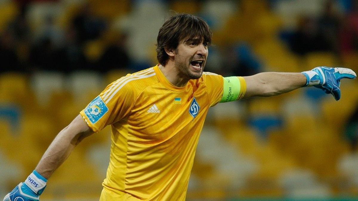 Шовковському - 49 - УЄФА привітав тренера Динамо ностальгічним відео Шовковському - 49 - УЄФА привітав тренера Динамо ностальгічним відео