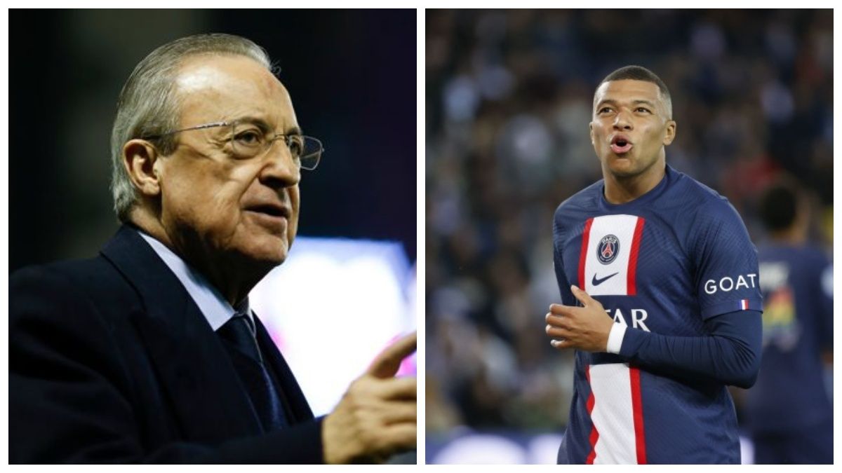 Мати Мбаппе розкритикувала президента Реала Мати Мбаппе розкритикувала президента Реала