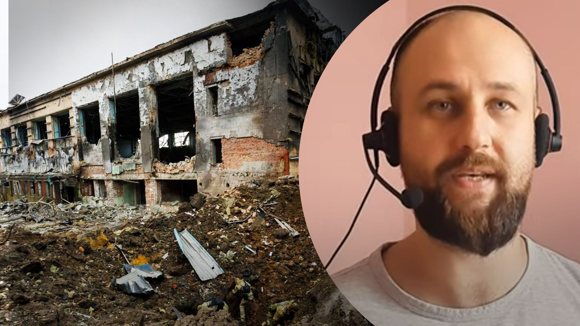 Павло Посохов не постраждав від атаки на Харків Павло Посохов не постраждав від атаки на Харків