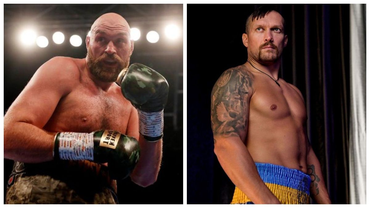 Усик – Ф'юрі: Бредлі назвав переможця Усик – Ф'юрі: Бредлі назвав переможця